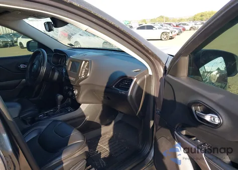 2021 Jeep Cherokee Latitude Plus Fwd from USA, damaged, VIN 1C4PJLLB8MD187559